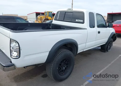 2004 Toyota Tacoma Prerunner V6 from USA, damaged, VIN 5TESN92N04Z439230